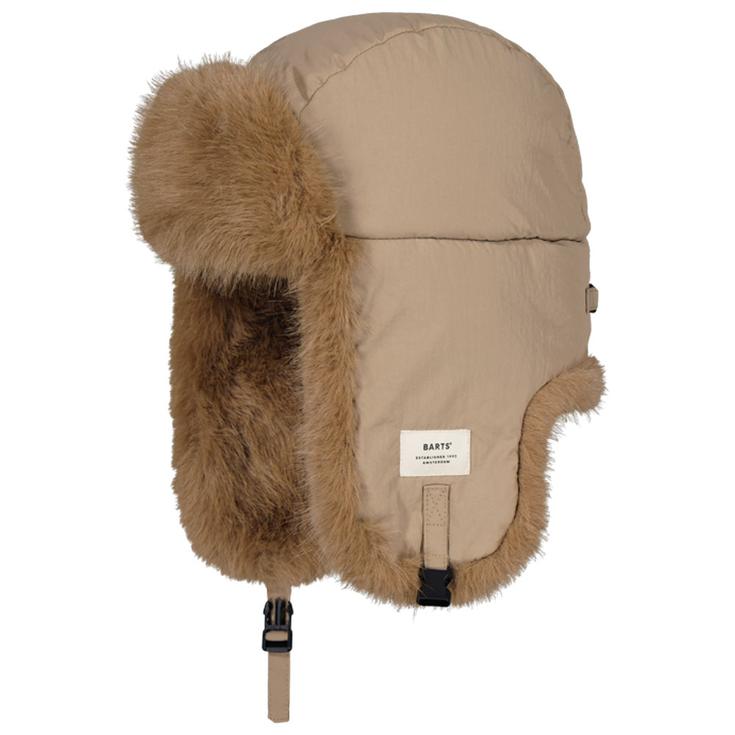 Barts Bonnet Hawka Bomber Light Brown Présentation