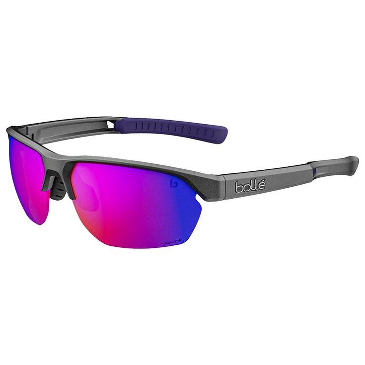 Bollé Lunettes de soleil Victus Titanium Matte Volt+ Ultraviolet Polarized 