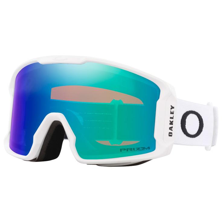 Oakley Masque de Ski Line Miner M Matte White Prizm Argon Iridium Présentation