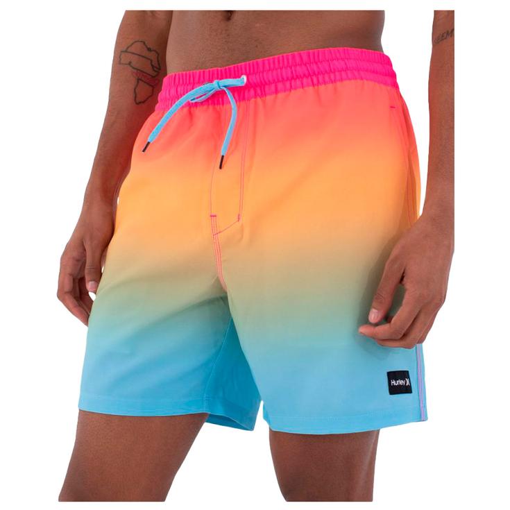 Hurley Boardshort Cannonball Volley 17 Nectarine 2 Présentation