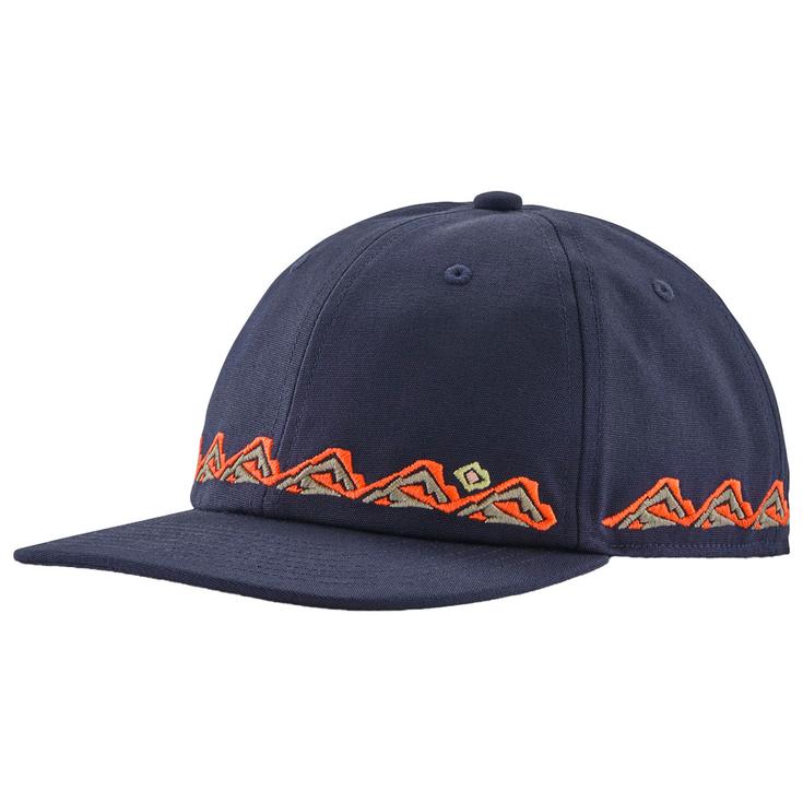 Patagonia Casquettes Kid's Funhoggers Hat Trailcheck New Navy Présentation