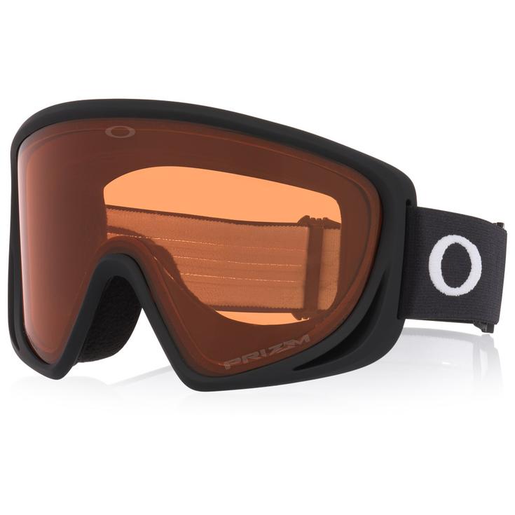 Oakley Masque de Ski Mont Scape M Matte Black Prizm Persimmon Présentation