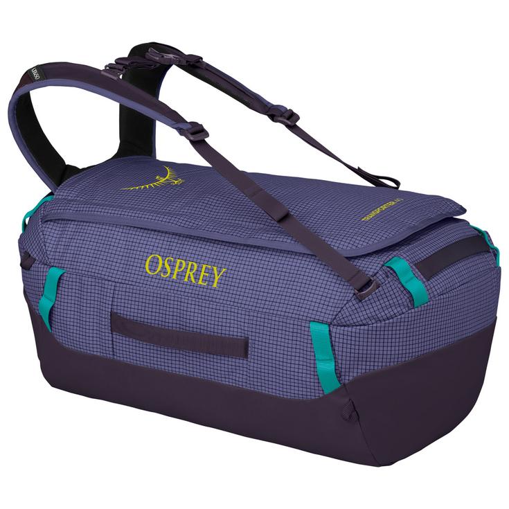 Osprey Duffel Transporter Duffel 40 Euphoria Purple Purple Ink Présentation