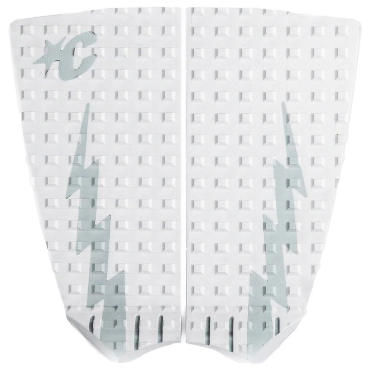 Creatures Pad Surf Mick Fanning Performance Twin Ecopure White Platinum Eco Présentation
