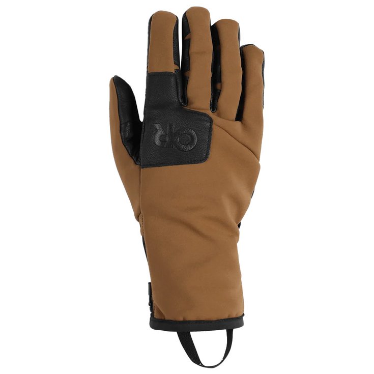 Outdoor Research Gant Stormtracker Sensor Women's Glove Coyote Présentation