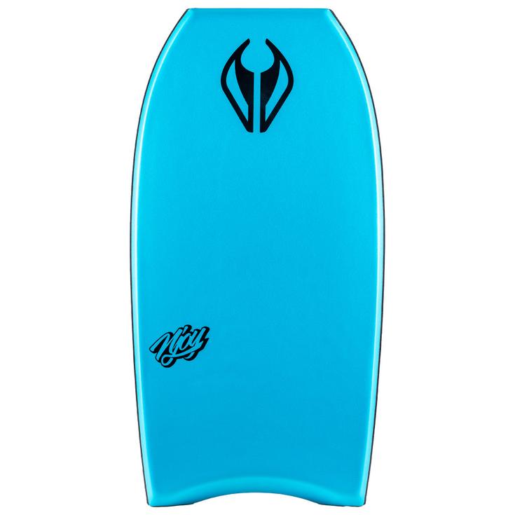 Nmd Board de Bodyboard Njoy Pe Bumpers Aqua Coral Présentation