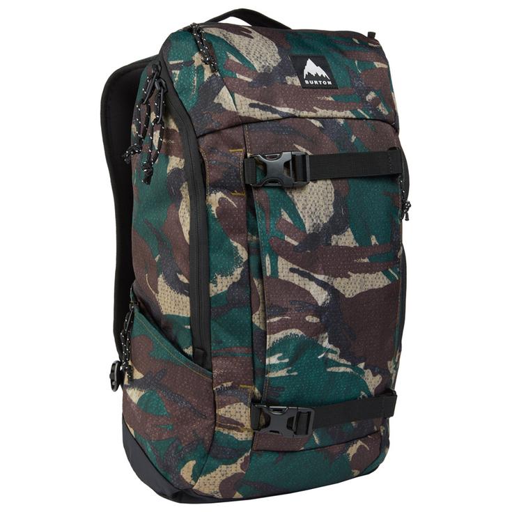 Burton Sac à dos Kilo 2.0 27L Seersucker Camo Présentation