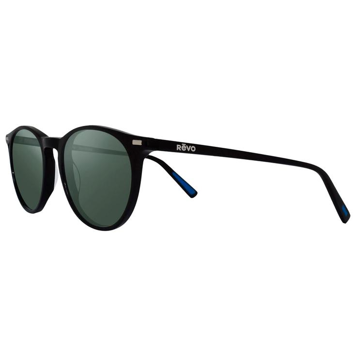 Revo Lunettes de soleil Sierra Black Crystal Smoke Green Polarized Présentation