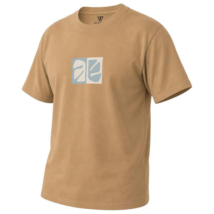 Vissla Tee-shirt Tec Abundant Organic Bronze Présentation