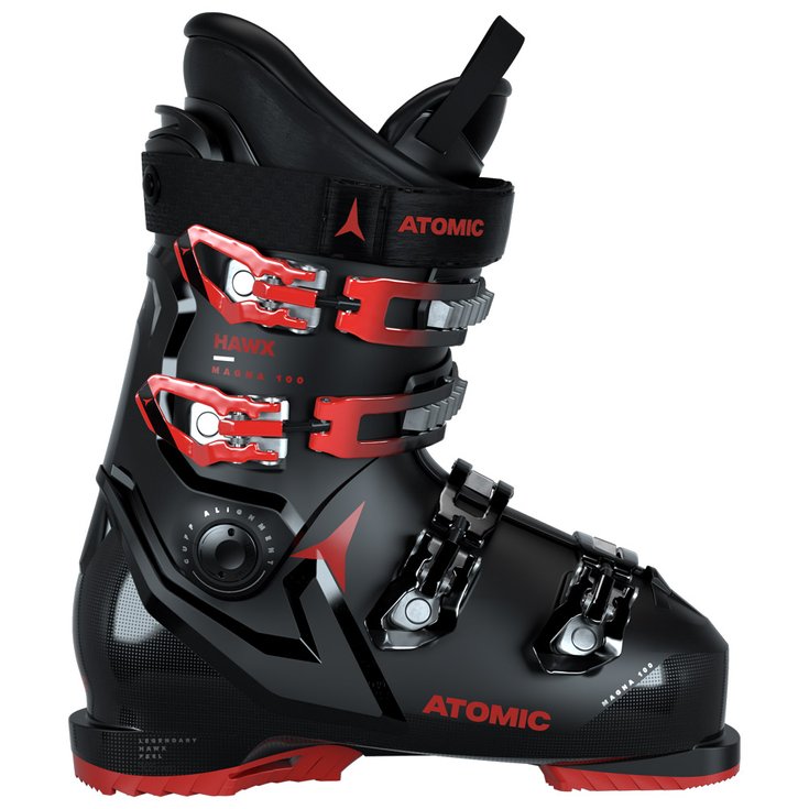 Atomic Chaussures de Ski Hawx Magna 100 Black Red 