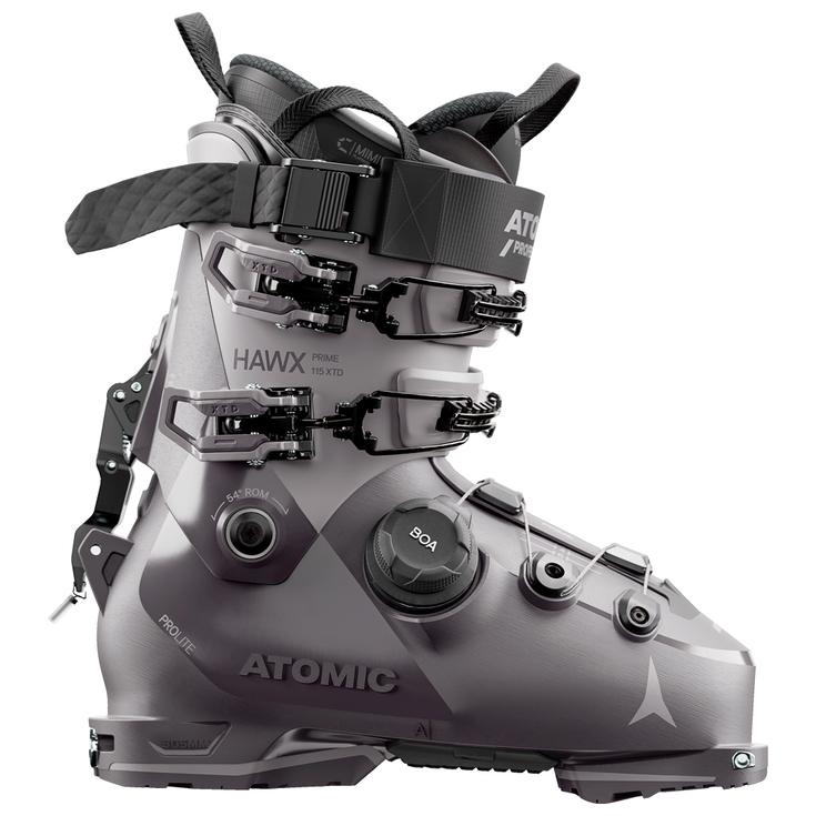 Atomic Chaussures de Ski Hawx Prime Xtd 115 Boa W Olive Dust Présentation