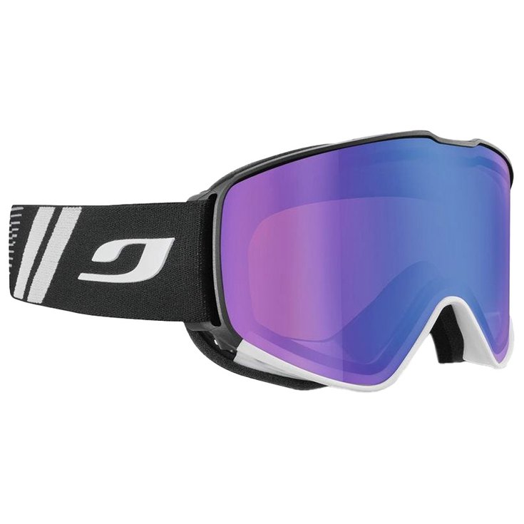 Julbo Masque de Ski Cyrius Noir Blanc Reactiv High Contrast 1-3 Présentation
