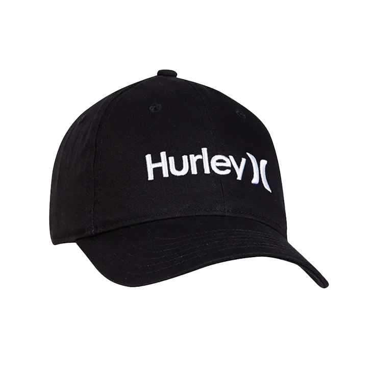 Hurley Casquettes Junior Core One And Only Black Présentation