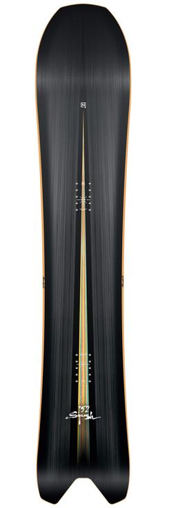 Nitro Planche Snowboard Squash Dos