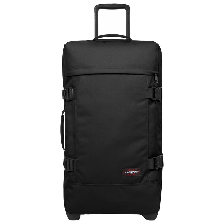 Eastpak Valise Tranverz M 78L Black Présentation