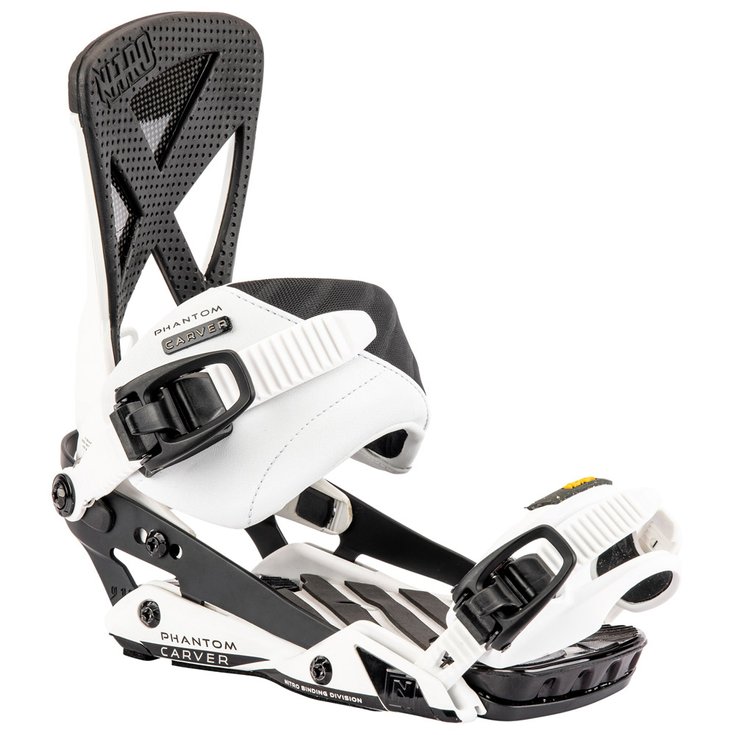 Nitro Fix Snowboard Phantom Carver Trooper Présentation