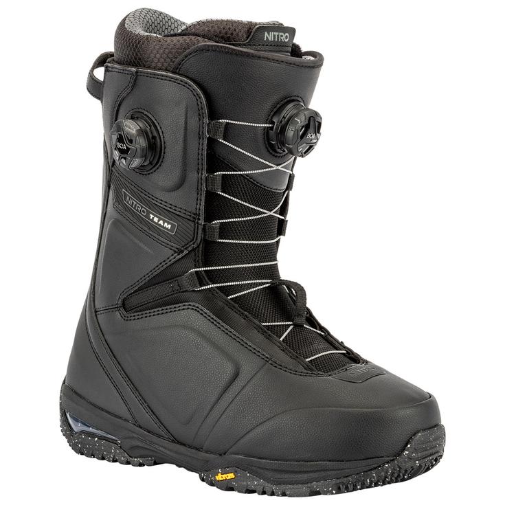 Nitro Boots Team Boa Black Présentation