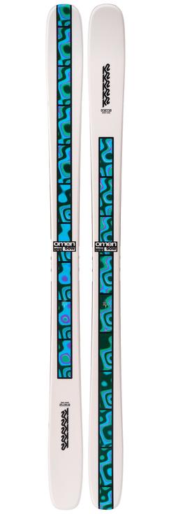 K2 Ski Alpin Omen 90 W Côté
