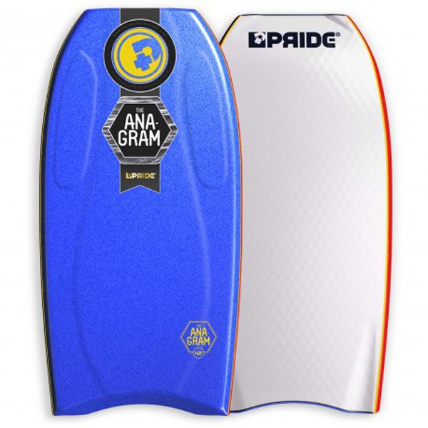 Pride Board de Bodyboard Anagram EPS HD Royal Blue Face