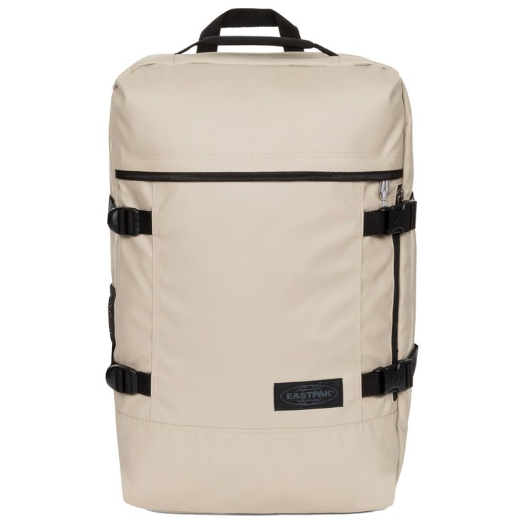 Eastpak Sac de voyage Travelpack 42L Tarp Beige Présentation