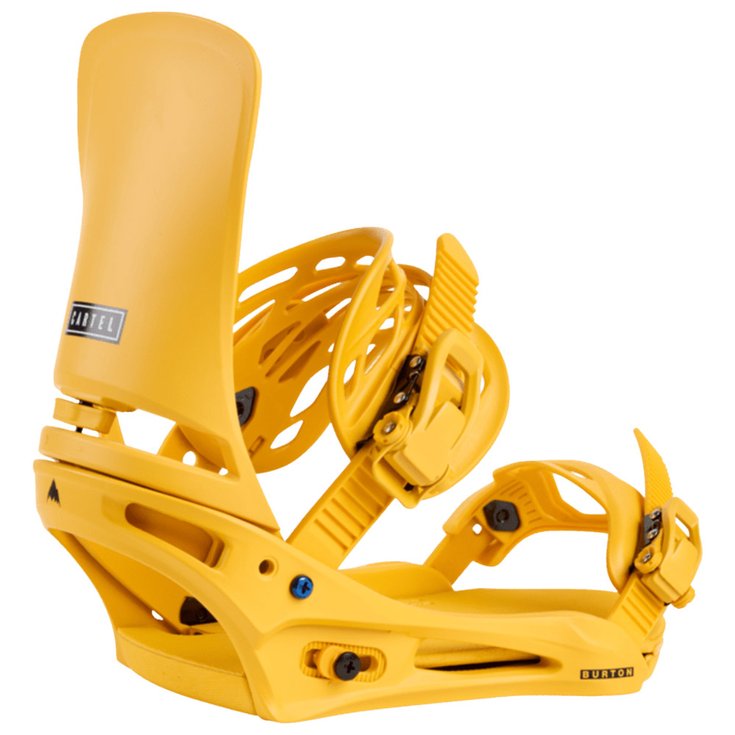 Burton Fix Snowboard Cartel Goldenrod Présentation