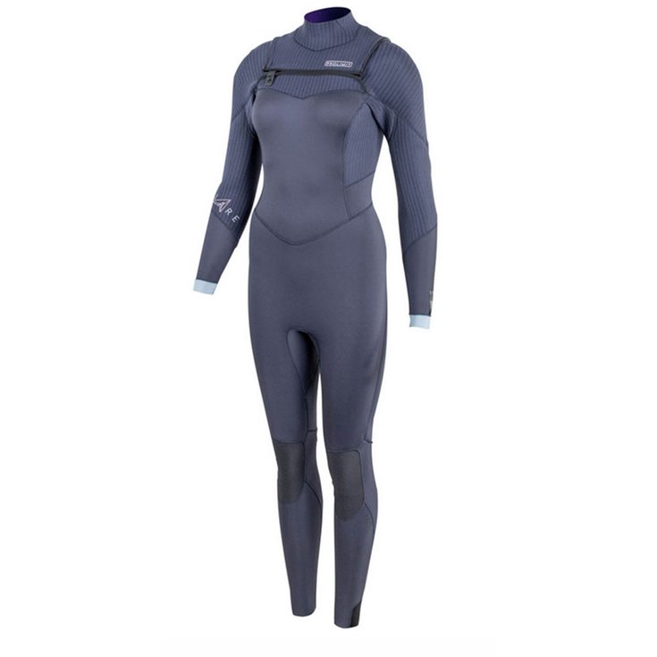 Prolimit Combinaison Intégrale Manches Longues Wms Flare Downairfex 4/3mm Free zip - Steal Navy Dos