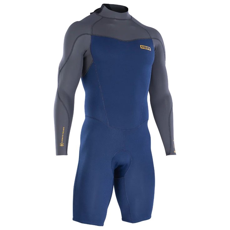 Ion Shorty Element 2/2 Shorty Ls Back Zip Indigo Dawn Présentation