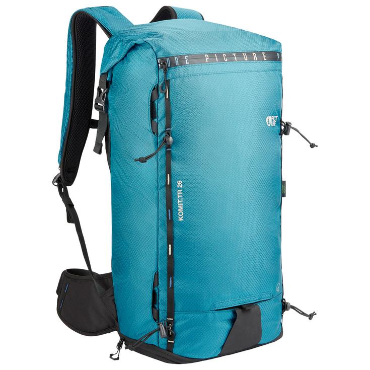 Picture Sac à dos Komit.tr 26 Backpack Serenity Blue Présentation