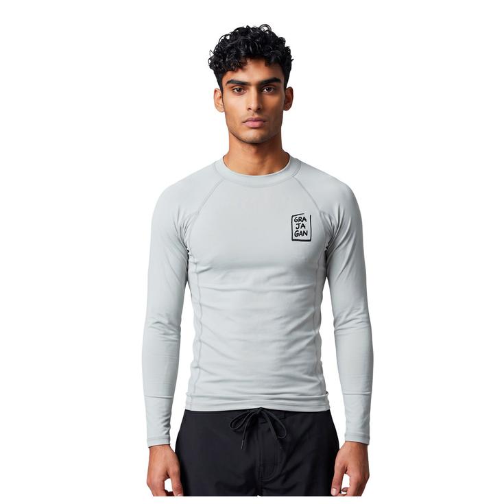 Grajagan Top Manches Longues Upf 50 White Présentation