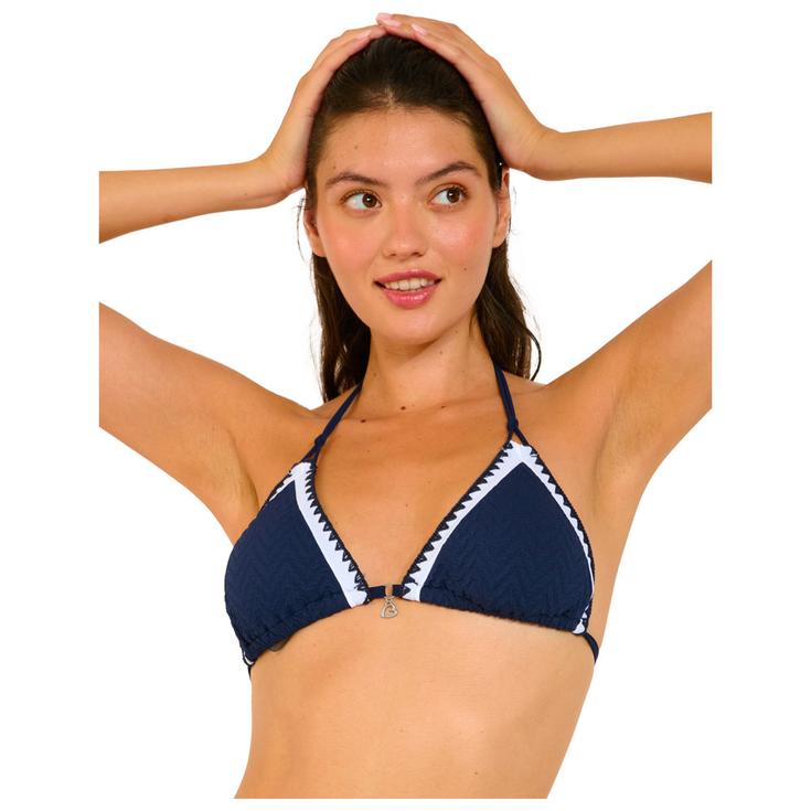 Banana Moon Maillot de bain Bluco Colwin Marine Présentation