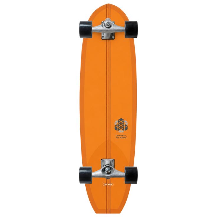 Carver Skateboards Surfskate CI Nose Rider CX Présentation