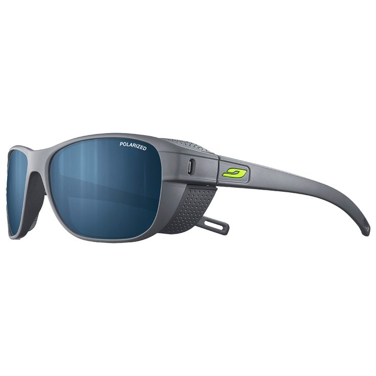 Julbo Lunettes de soleil Camino M Mat Gris Foncé Spectron 3 Polarized Présentation