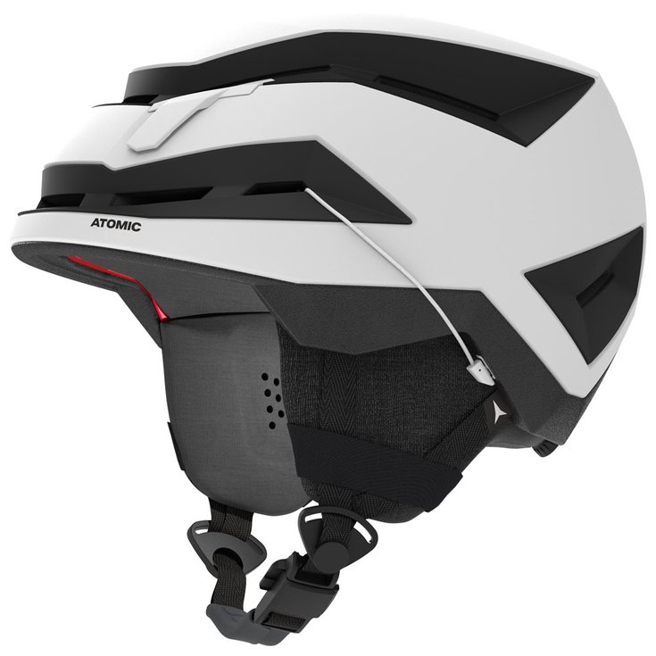 Atomic Casque Backland White Black Présentation