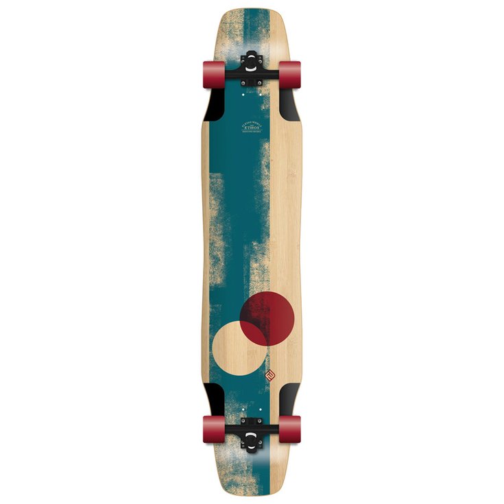 Flying Wheels Skate Longboard Dancer Ethos 46" Côté