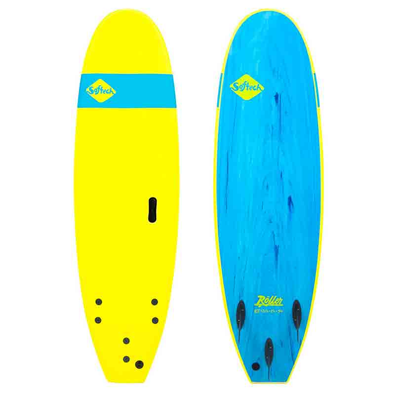 Softech Board de Surf Roller - Ice Yellow Côté
