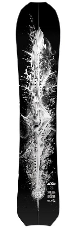 Lib Tech Planche Snowboard Orca Dos