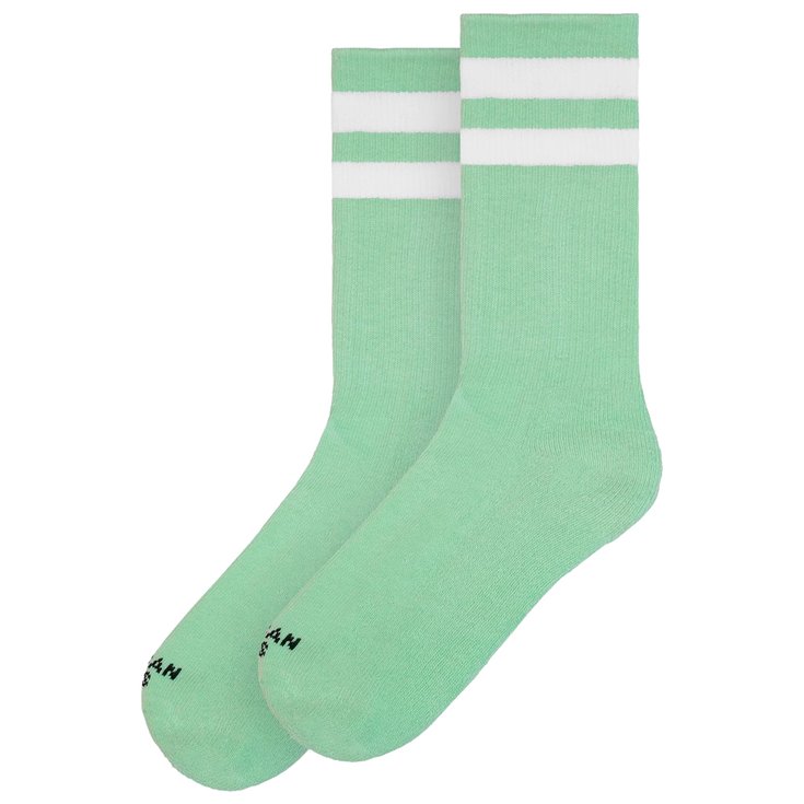 American Socks Chaussettes The Classics Mid High Jade Présentation