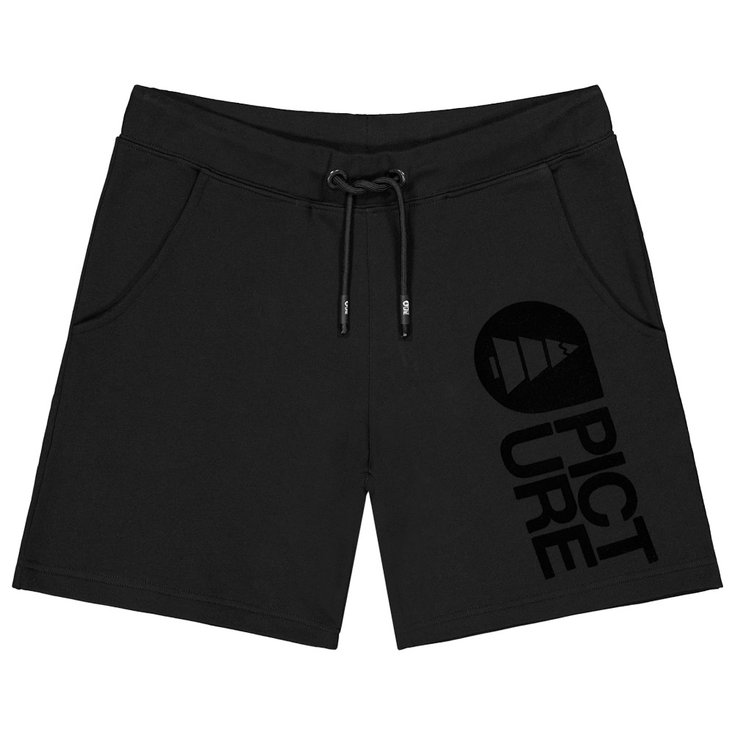 Picture Short Basement Shorts Black Présentation