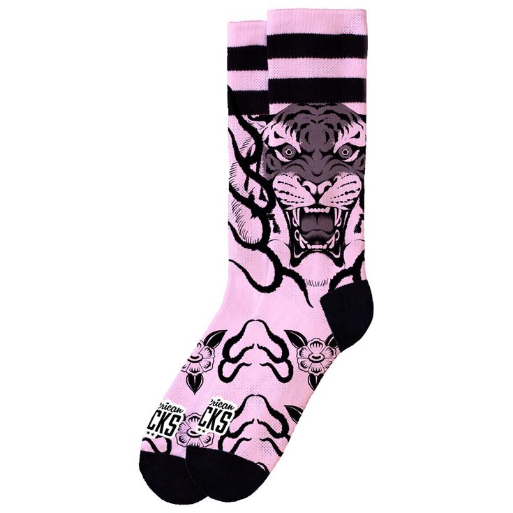 American Socks Chaussettes The Original Signature Khan Présentation