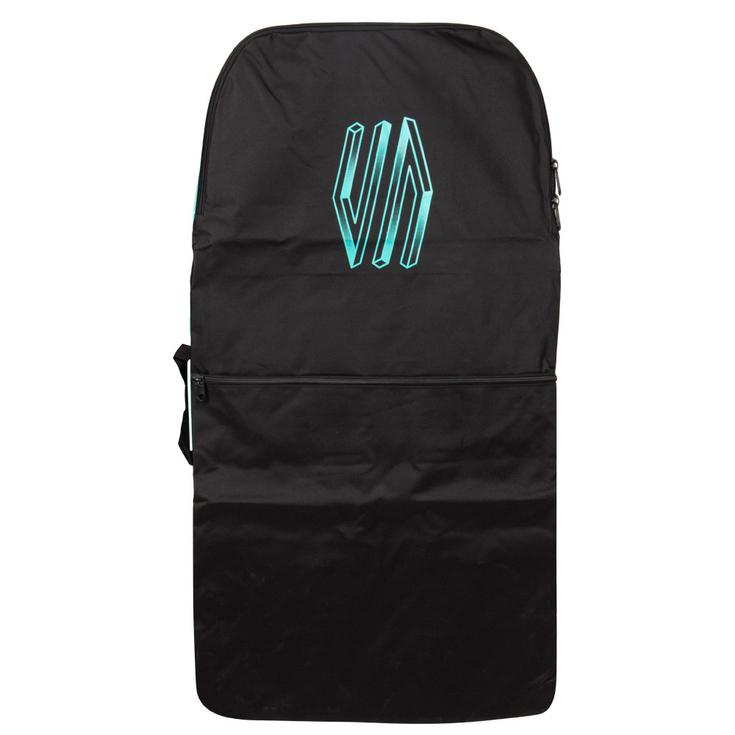 Sniper Housse de Bodyboard Single Cover Black Teal Présentation