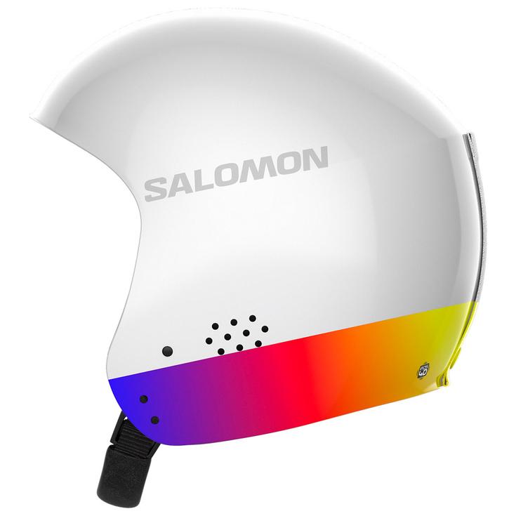 Salomon Casque S/Race Fis Injected Jr White Présentation