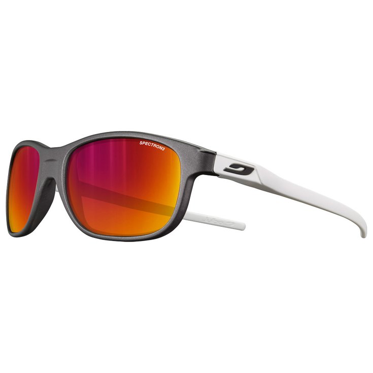 Julbo Lunettes de soleil Arcade Mat Gris Blanc Spectron 3 Présentation
