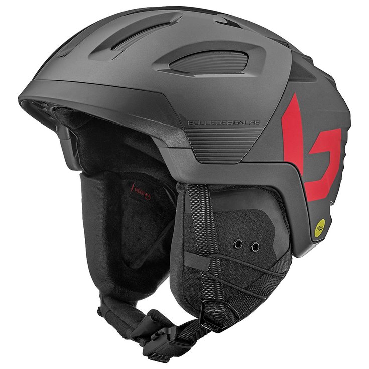 Bollé Casque Ryft Mips Titanium Red Matte Présentation