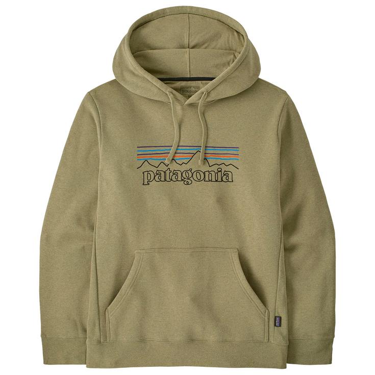 Patagonia Sweat P-6 Logo Uprisal Gumtree Green Présentation
