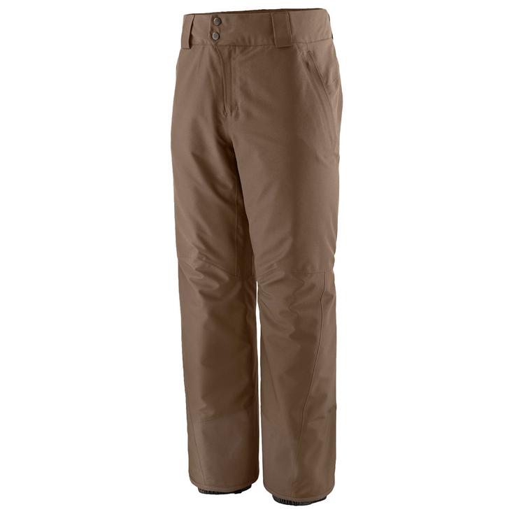 Patagonia Pantalon Ski M's Insulated Powder Town Pant Marlow Brown Présentation