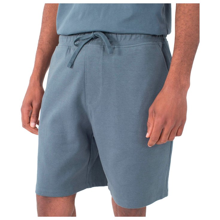 Hurley Short Low Tide Fleece 8" Blue Void Présentation