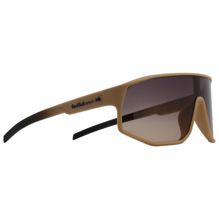 Red Bull Spect Lunettes de soleil Dash Beige Gradient Black Gradient Smoke Light Brown Présentation