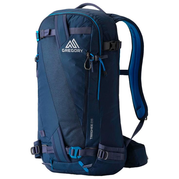 Gregory Sac à dos Targhee 26 Alpine Blue Présentation