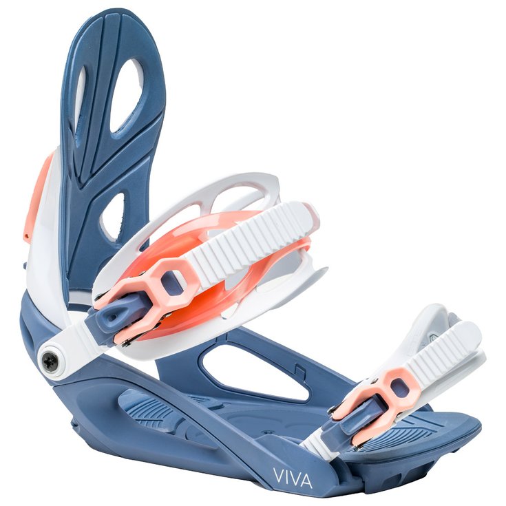 Roxy Fix Snowboard Viva Blue White Présentation