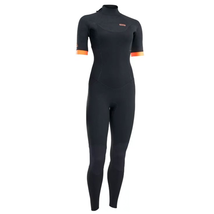 Ion Combinaison Intégrale Manches Courtes Element 3/2 Back Zip SS Black Présentation
